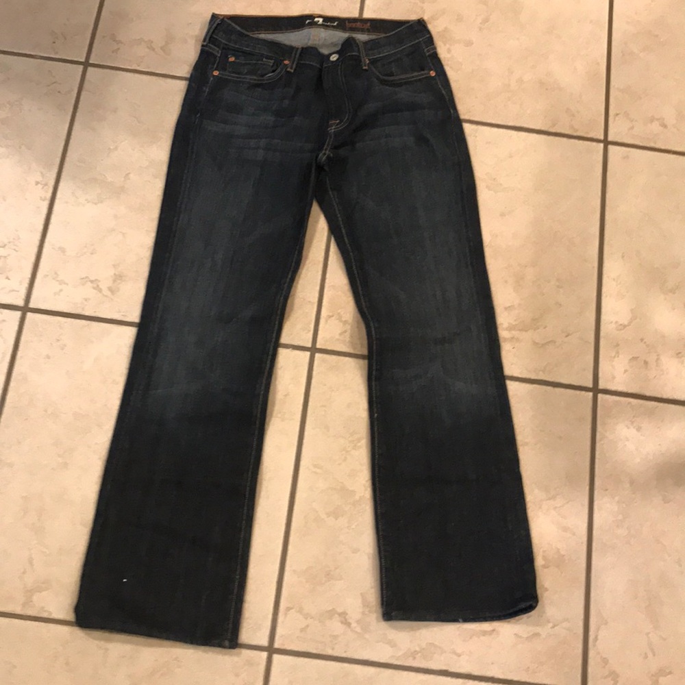 7 For All Mankind men’s bootcut like new